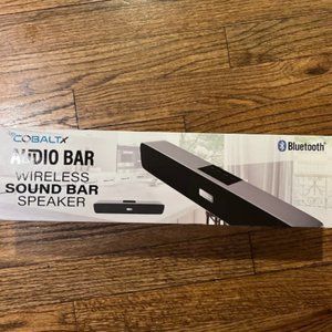 Audio bar wireless sound bar speaker